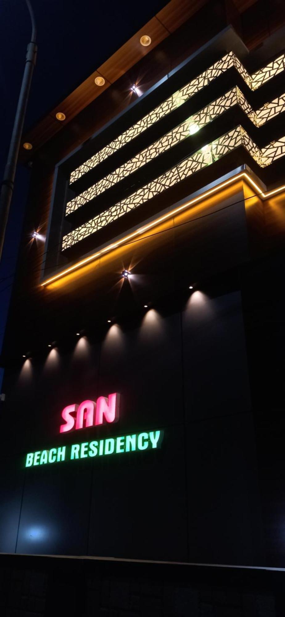 San Beach Residency Karaikal Exterior photo