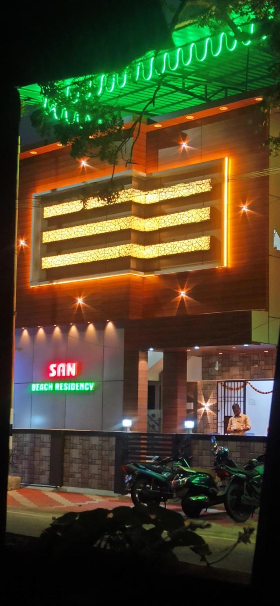San Beach Residency Karaikal Exterior photo