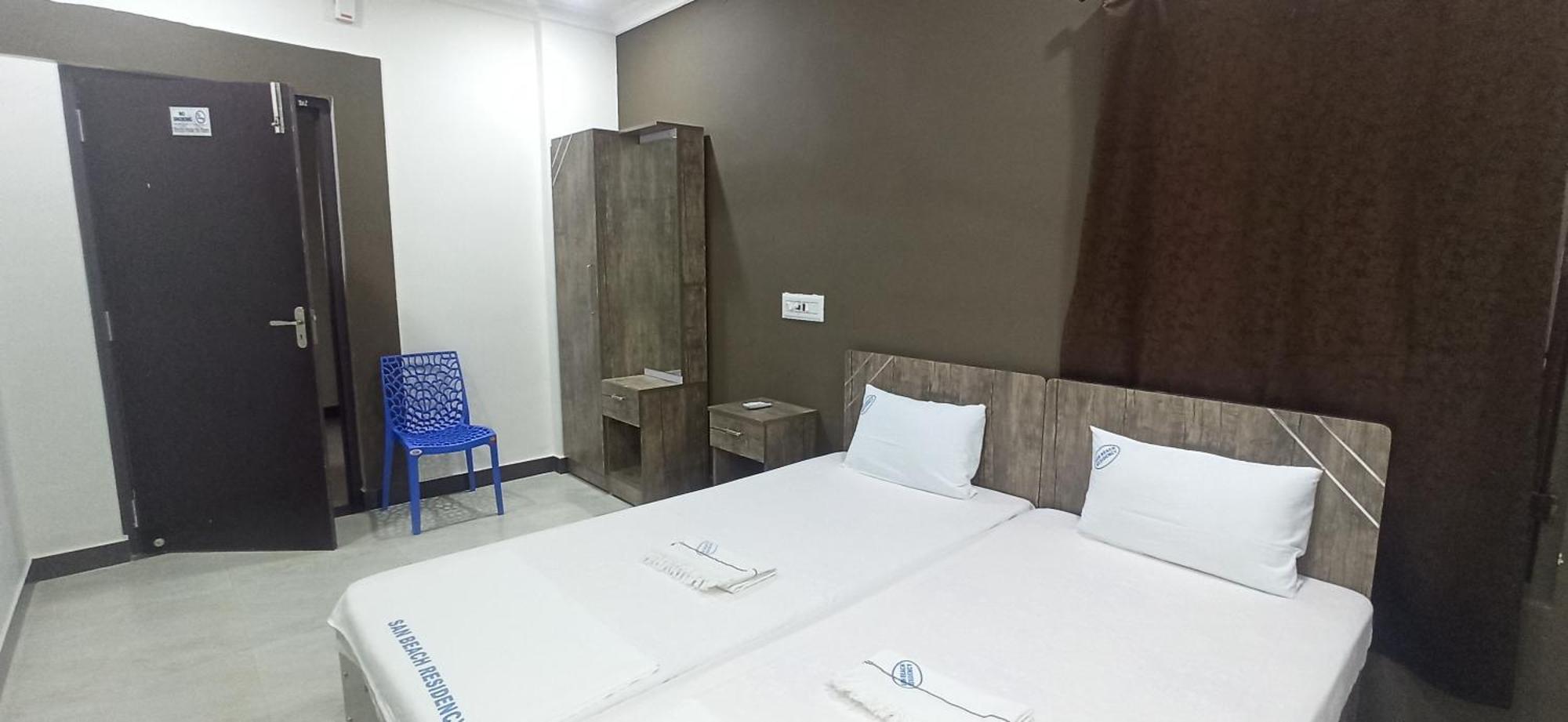 San Beach Residency Karaikal Exterior photo