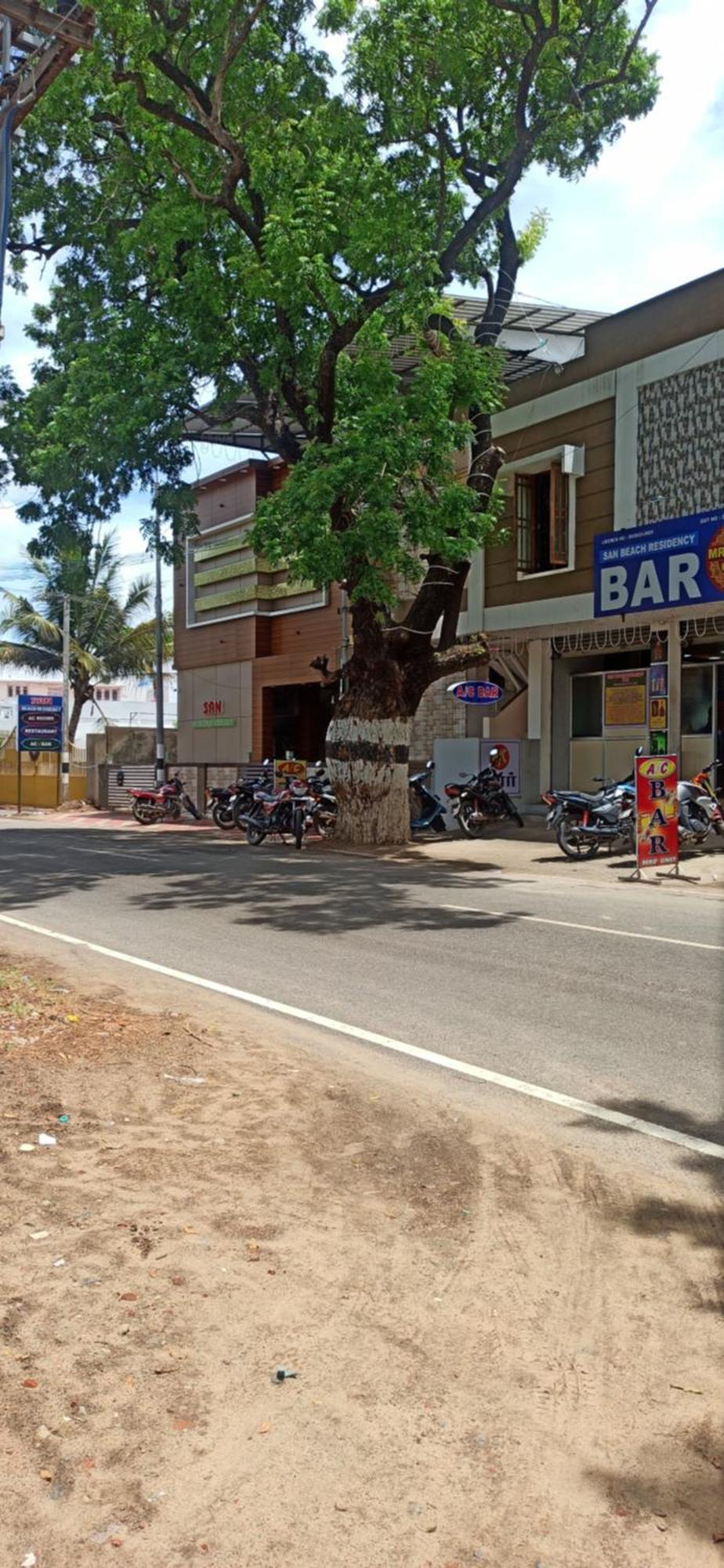 San Beach Residency Karaikal Exterior photo